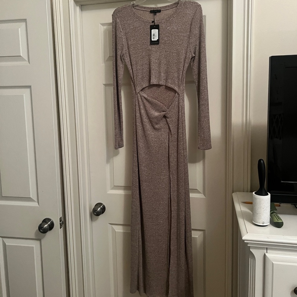 South Moon Under maxi dress with cutout
